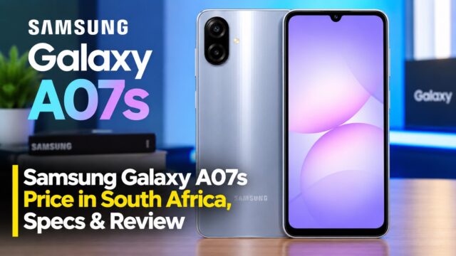 Samsung Galaxy A07s Price in South Africa, Specs & Review