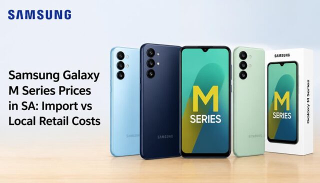 Samsung Galaxy M Series Prices in SA: Import vs Local Retail Costs