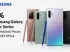 Samsung Galaxy Note Series Refurbished Prices in South Africa Samsung Galaxy Note Series Refurbished Prices in South Africa