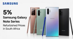 Samsung Galaxy Note Series Refurbished Prices in South Africa Samsung Galaxy Note Series Refurbished Prices in South Africa