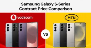 Samsung Galaxy S-Series Contract Price Comparison (Vodacom vs MTN) Samsung Galaxy S-Series Contract Price Comparison (Vodacom vs MTN)