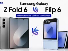 Samsung Galaxy Z Fold 6 vs Flip 6 Price in South Africa (ZAR Retail & Contracts) Samsung Galaxy Z Fold 6 vs Flip 6 Price in South Africa (ZAR Retail & Contracts)