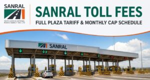 Sanral Toll Fees in SA: Full Plaza Tariff & Monthly Cap Schedule Sanral Toll Fees in SA: Full Plaza Tariff & Monthly Cap Schedule