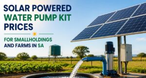 Solar Powered Water Pump Kit Prices for Smallholdings and Farms in SA Solar Powered Water Pump Kit Prices for Smallholdings and Farms in SA
