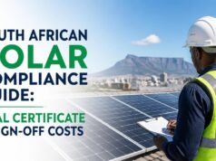 South African Solar Compliance Guide: Real Certificate & Sign-Off Costs South African Solar Compliance Guide: Real Certificate & Sign-Off Costs