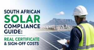 South African Solar Compliance Guide: Real Certificate & Sign-Off Costs South African Solar Compliance Guide: Real Certificate & Sign-Off Costs