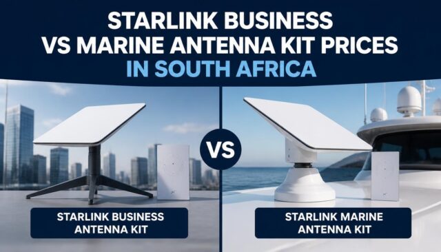 Starlink Business vs Marine Antenna Kit Price in South Africa Starlink Business vs Marine Antenna Kit Price in South Africa: Specs, Monthly Data Plans & Cost Analysis