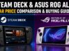 Steam Deck & Asus ROG Ally ZAR Price Comparison & Buying Guide Steam Deck & Asus ROG Ally ZAR Price Comparison & Buying Guide