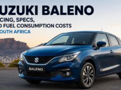 Suzuki Baleno Pricing, Specs, and Fuel Consumption Costs in South Africa Suzuki Baleno Pricing, Specs, and Fuel Consumption Costs in South Africa