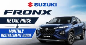 Suzuki Fronx Retail Price & Monthly Installment Guide in South Africa Suzuki Fronx Retail Price & Monthly Installment Guide in South Africa