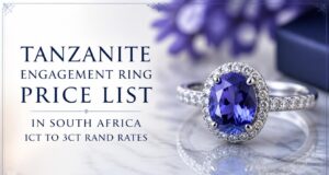 Tanzanite Engagement Ring Price List in South Africa: 1ct to 3ct Rand Rates Tanzanite Engagement Ring Price List in South Africa: 1ct to 3ct Rand Rates