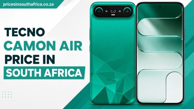 Tecno Camon Air Price in South Africa