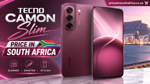 Tecno Camon Slim Price in South Africa: Retail Cost & Specs