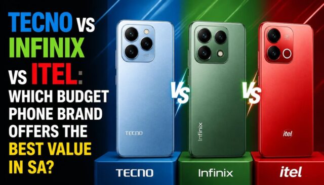 Tecno vs Infinix vs Itel: Which Budget Phone Brand Offers the Best Value in SA?