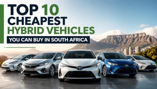 Top 10 Cheapest Hybrid Vehicles You Can Buy in South Africa Top 10 Cheapest Hybrid Vehicles You Can Buy in South Africa