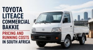 Toyota LiteAce Commercial Bakkie Pricing and Running Costs in South Africa Toyota LiteAce Commercial Bakkie Pricing and Running Costs in South Africa