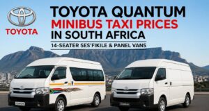 Toyota Quantum Minibus Taxi Prices in South Africa: 14-Seater Ses’fikile & Panel Vans Toyota Quantum Minibus Taxi Prices in South Africa: 14-Seater Ses'fikile & Panel Vans