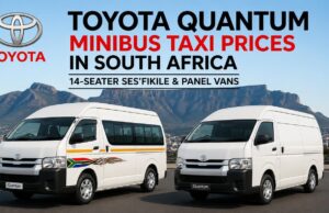 Toyota Quantum Minibus Taxi Prices in South Africa: 14-Seater Ses’fikile & Panel Vans Toyota Quantum Minibus Taxi Prices in South Africa: 14-Seater Ses'fikile & Panel Vans