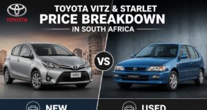 Toyota Vitz & Starlet Price Breakdown in South Africa (New vs Used) Toyota Vitz & Starlet Price Breakdown in South Africa (New vs Used)
