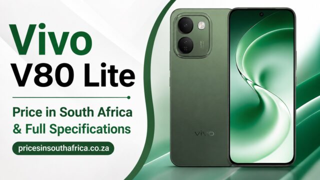 Vivo V80 Lite Price in South Africa & Full Specifications
