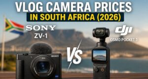 Vlog Camera Prices in South Africa (2026): Sony ZV-1 vs DJI Osmo Pocket 3 Vlog Camera Prices in South Africa (2026): Sony ZV-1 vs DJI Osmo Pocket 3