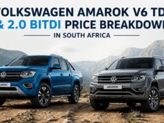Volkswagen Amarok V6 TDI & 2.0 BiTDI Price Breakdown in South Africa Volkswagen Amarok V6 TDI & 2.0 BiTDI Price Breakdown in South Africa