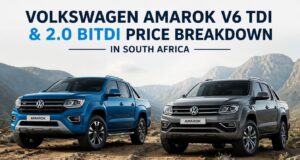 Volkswagen Amarok V6 TDI & 2.0 BiTDI Price Breakdown in South Africa Volkswagen Amarok V6 TDI & 2.0 BiTDI Price Breakdown in South Africa
