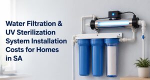 Water Filtration & UV Sterilization System Installation Costs for Homes in SA Water Filtration & UV Sterilization System Installation Costs for Homes in SA