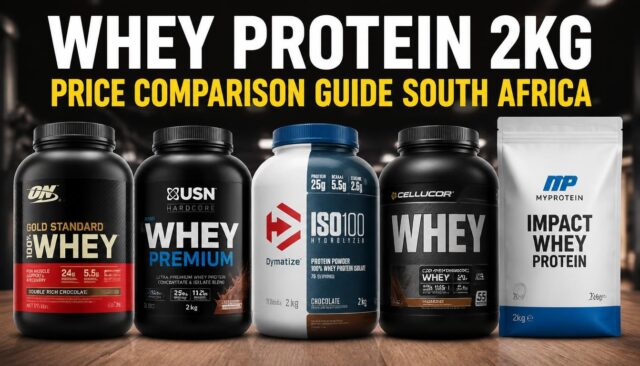 Whey Protein 2kg Price South Africa Price Comparison Guide