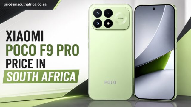 Xiaomi Poco F9 Pro Price in South Africa