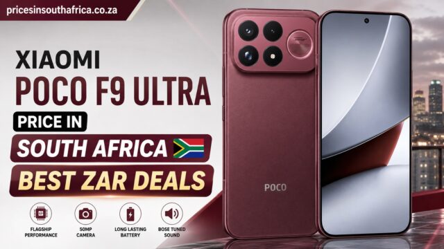 Xiaomi Poco F9 Ultra Price in South Africa Xiaomi Poco F9 Ultra Price in South Africa