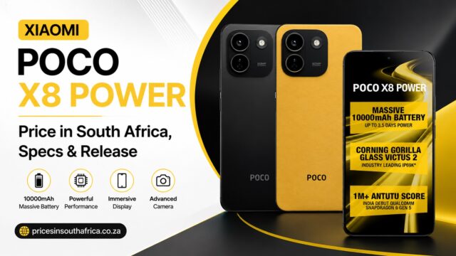 Xiaomi Poco X8 Power Price in South Africa, Specs & Release