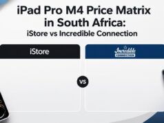 iPad Pro M4 Price Matrix in South Africa: iStore vs Incredible Connection iPad Pro M4 Price Matrix in South Africa: iStore vs Incredible Connection