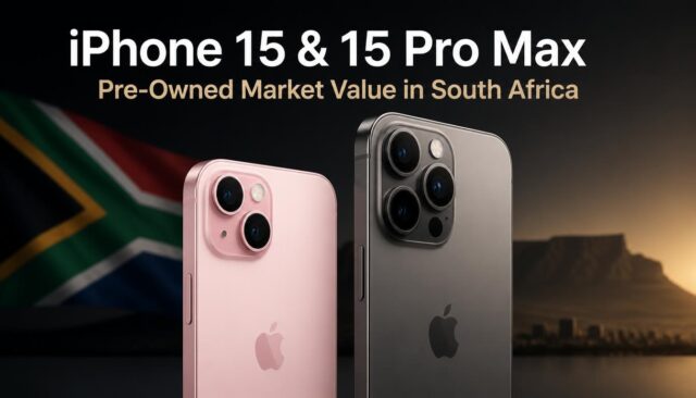 iPhone 15 & 15 Pro Max Pre-Owned Market Value in South Africa