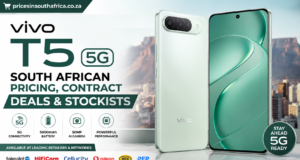 vivo T5 5G South African Pricing, Contract Deals & Stockists vivo T5 5G South African Pricing, Contract Deals & Stockists